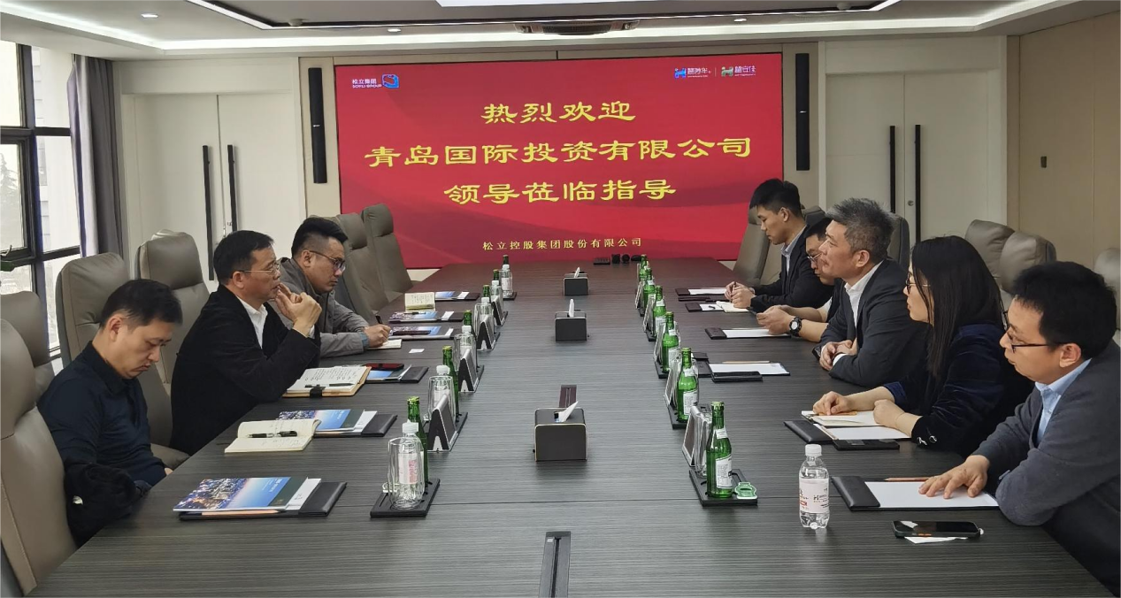 大興調(diào)查研究之風(fēng)，一切從實際出發(fā)—   國投與科創(chuàng)母基金協(xié)同調(diào)研松立控股集團
