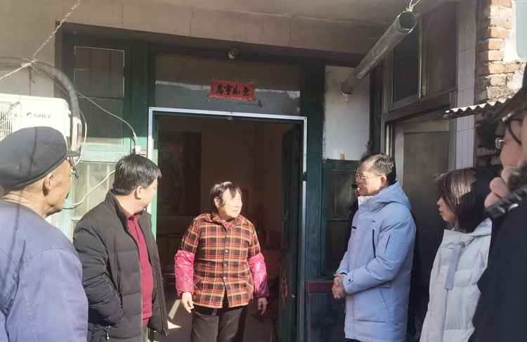 愛心慰問 傳遞溫暖   青島國投公司開展走訪慰問活動